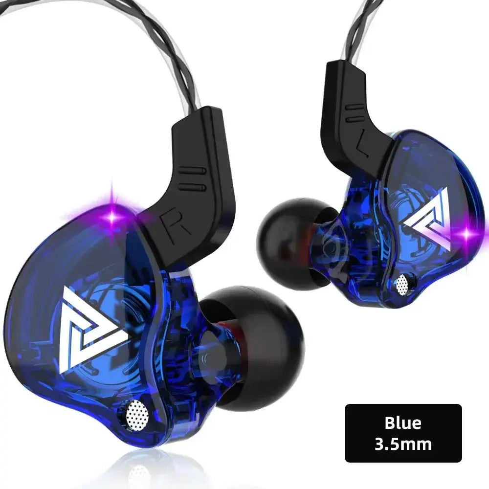 QKZ AK6 In-Ear Earphones with 6 Dynamic Drivers and Mic ryshop